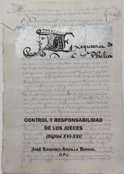 Produktbild: Control y responsabilidad de los jueces, siglos XVI-XXI