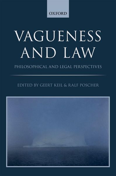 Produktbild: Vagueness and Law
