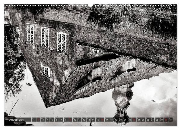 Produktbild: Ein Blick auf Husum (hochwertiger Premium Wandkalender 2026 DIN A2 quer), Kunstdruck in Hochglanz