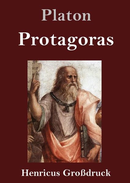 Produktbild: Protagoras (Gro&szlig;druck)