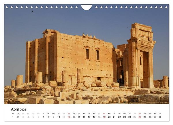 Produktbild: Syrien - verlorene Sch&auml;tze (Wandkalender 2026 DIN A4 quer), CALVENDO Monatskalender