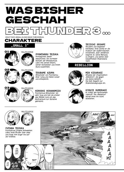 Produktbild: Thunder 3 Band 03