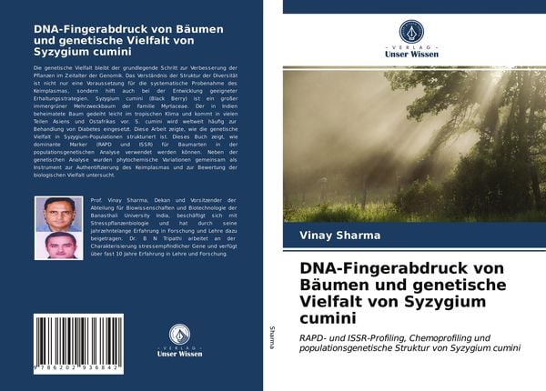 Produktbild: DNA-Fingerabdruck von B&auml;umen und genetische Vielfalt von Syzygium cumini