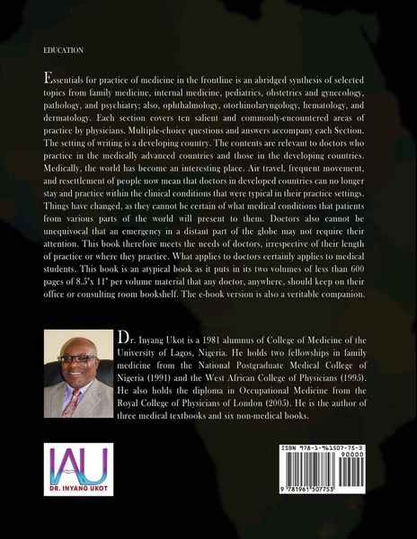 Produktbild: Essentials for Practice of Medicine in the Frontline