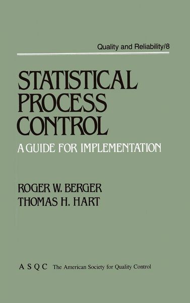 Produktbild: Statistical Process Control