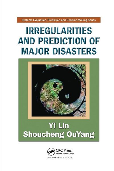 Produktbild: Irregularities and Prediction of Major Disasters