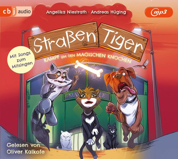 Produktbild: Stra&szlig;entiger - Kampf um den magischen Knochen