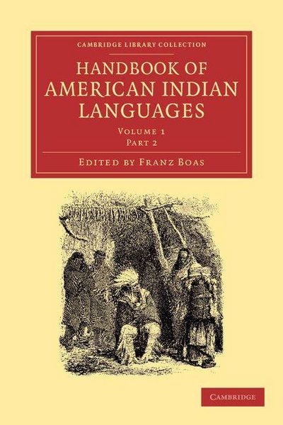 Produktbild: Handbook of American Indian Languages