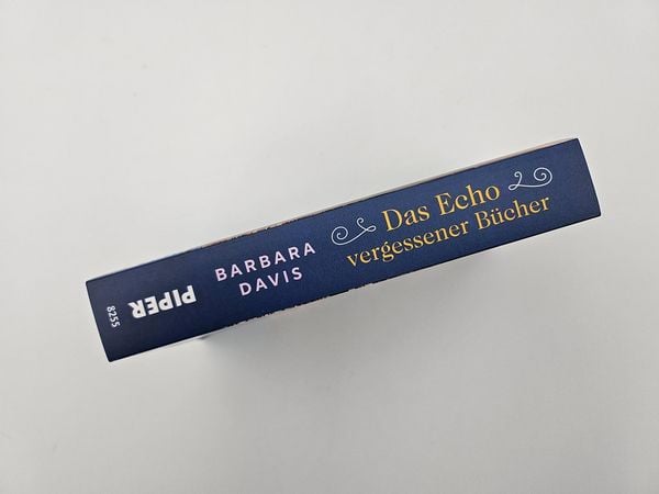Produktbild: Das Echo vergessener B&uuml;cher