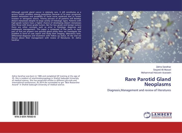 Produktbild: Rare Parotid Gland Neoplasms
