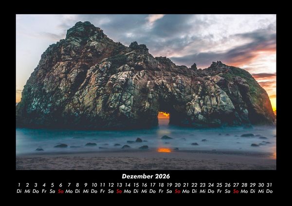 Produktbild: Sehnsucht nach Meer 2026 Fotokalender DIN A3