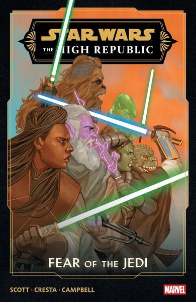 Produktbild: Star Wars: The High Republic - Fear of The Jedi