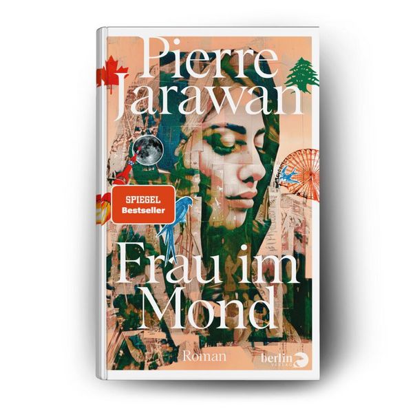Produktbild: Frau im Mond