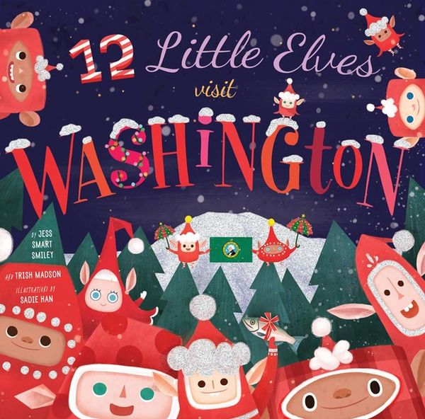 Produktbild: 12 Little Elves Visit Washington