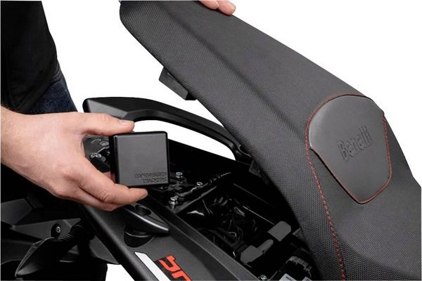 Produktbild: Cobblestone Copenhagen Trackers GPS Tracker Fahrzeugtracker Schwarz 1St.