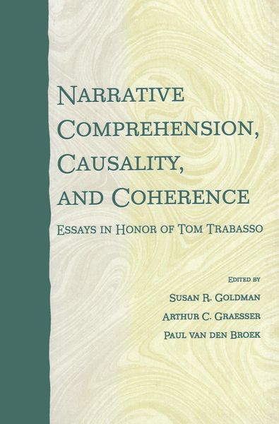 Produktbild: Narrative Comprehension, Causality, and Coherence