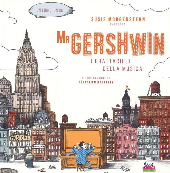Produktbild: Mr Gershwin. I grattacieli della musica