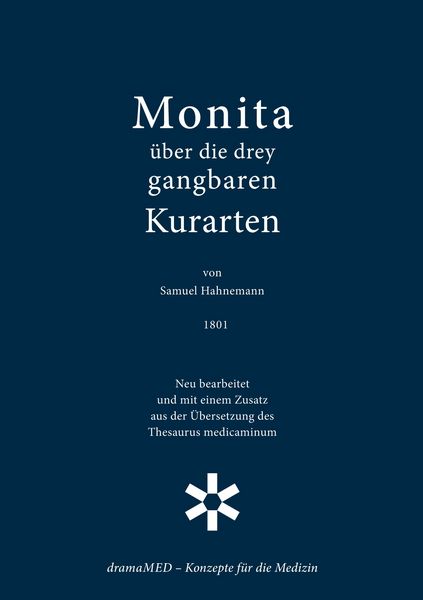 Produktbild: Monita &uuml;ber die drey gangbaren Kurarten