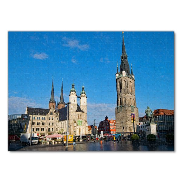 Produktbild: Lais Puzzle Halle an der Saale 500 Teile