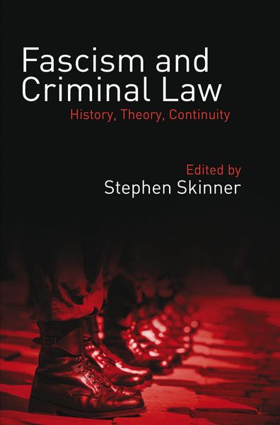 Produktbild: Fascism and Criminal Law