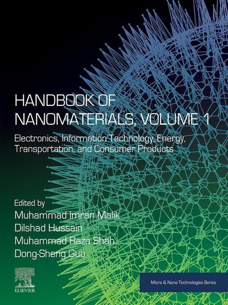 Produktbild: Handbook of Nanomaterials, Volume 1