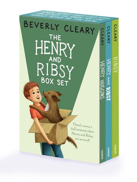 Produktbild: The Henry and Ribsy 3-Book Box Set