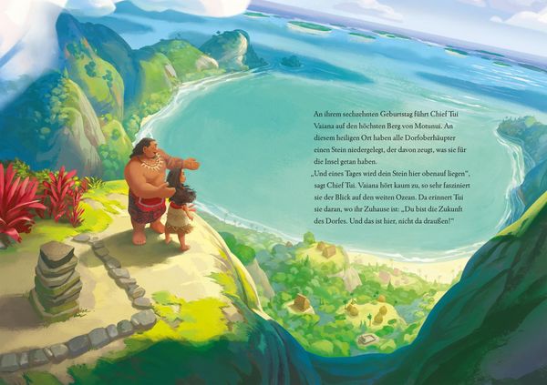 Produktbild: Disney Filmbuch zum Vorlesen: Vaiana