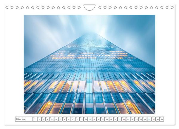 Produktbild: Moderne Architektur (Wandkalender 2026 DIN A4 quer), CALVENDO Monatskalender