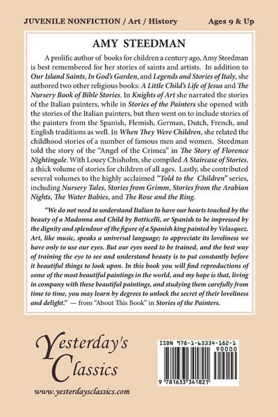 Produktbild: Stories of the Painters (Color Edition) (Yesterday's Classics)