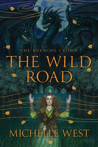 Produktbild: The Wild Road (The Burning Crown, #2)