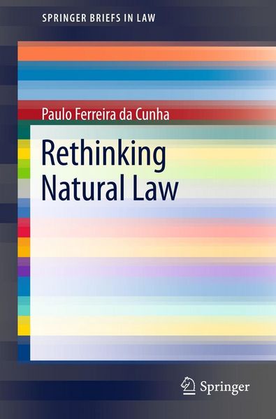 Produktbild: Rethinking Natural Law