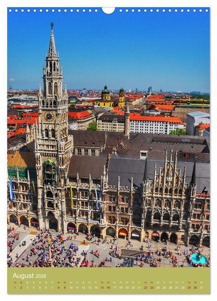 Produktbild: DEUTSCHLAND. Du bist so sch&ouml;n (Wandkalender 2026 DIN A3 hoch), CALVENDO Monatskalender