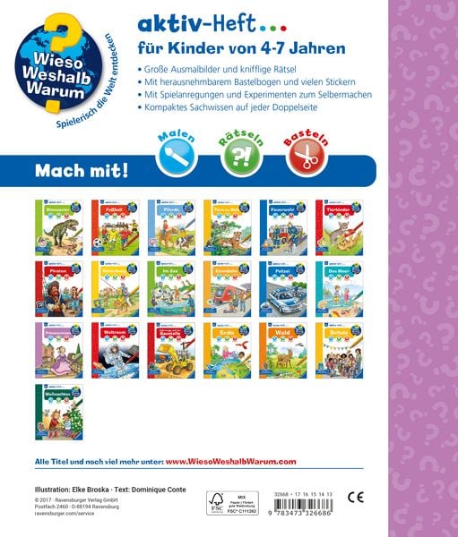 Produktbild: Wieso? Weshalb? Warum? aktiv-Heft - Prinzessinnen