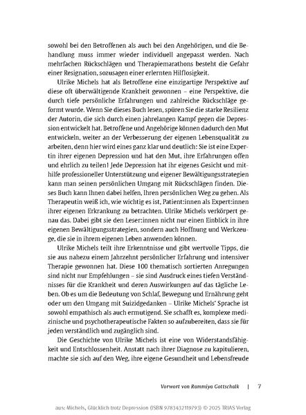 Produktbild: Gl&uuml;cklich trotz Depression