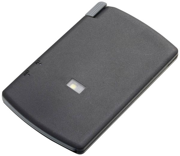 Produktbild: TOOLCRAFT TO-8997039 Handlupe mit LED-Beleuchtung Vergr&ouml;&szlig;erungsfaktor: 2.5 x