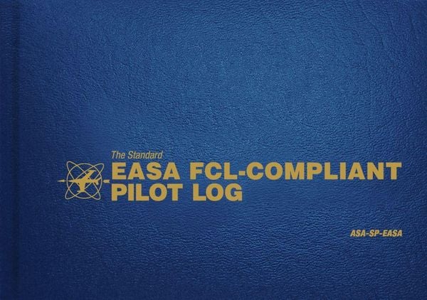 Produktbild: The Standard Easa Fcl-Compliant Pilot Log