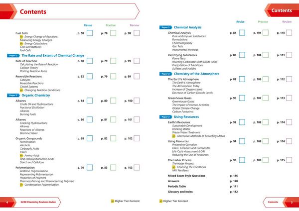 Produktbild: AQA GCSE 9-1 Chemistry Revision Guide