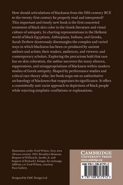 Produktbild: Untangling Blackness in Greek Antiquity