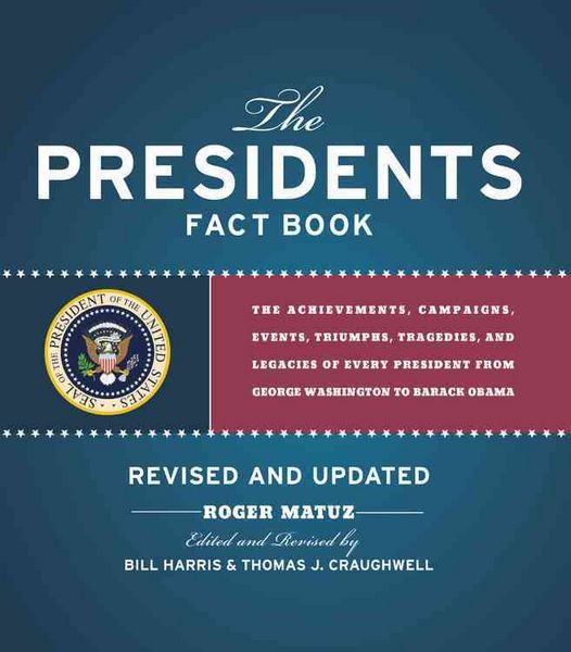 Produktbild: Presidents Fact Bk Rev & Updat