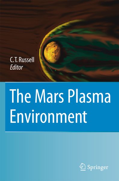 Produktbild: The Mars Plasma Environment