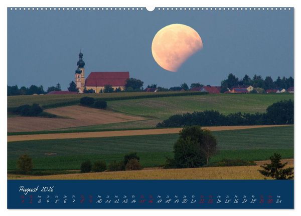 Produktbild: Welt unter Sternen (Wandkalender 2026 DIN A2 quer), CALVENDO Monatskalender