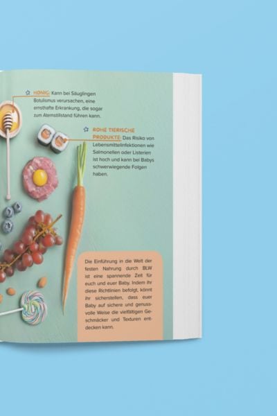 Produktbild: Baby Led Weaning f&uuml;r die ganze Familie &ndash; Gemeinsam schnell & einfach genie&szlig;en