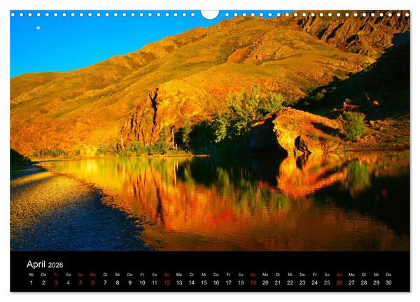 Produktbild: Einsame Mongolei (Wandkalender 2026 DIN A3 quer), CALVENDO Monatskalender