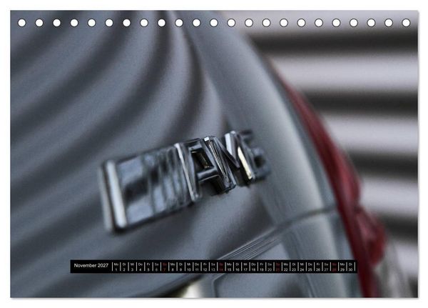 Produktbild: Mercedes SLK - ganz nah (Tischkalender 2027 DIN A5 quer), CALVENDO Monatskalender
