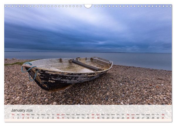 Produktbild: The Charm of Denmark's North Sea (Wall Calendar 2026 DIN A3 landscape), CALVENDO 12 Month Wall Calendar