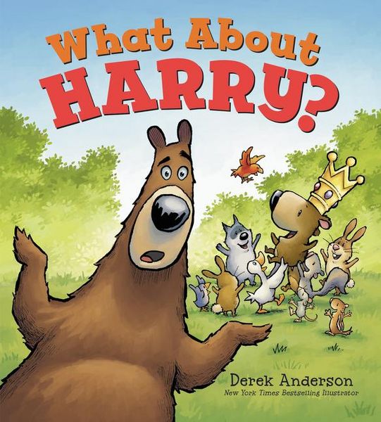 Produktbild: What about Harry?