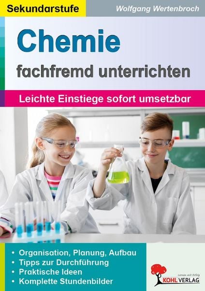 Produktbild: Chemie fachfremd unterrichten
