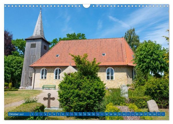 Produktbild: Unterwegs entlang der Schlei (Wandkalender 2027 DIN A3 quer), CALVENDO Monatskalender