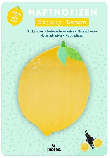 Produktbild: Haftnotizen Sticky Lemon