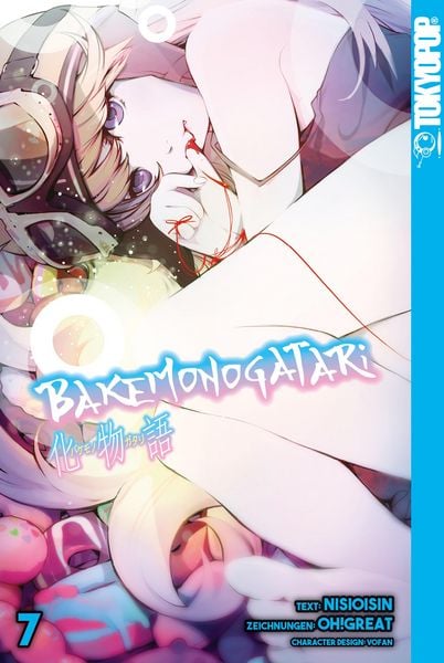 Produktbild: Bakemonogatari, Band 07